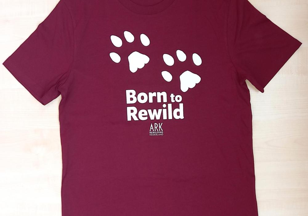 Born to Rewild poten wijnrood